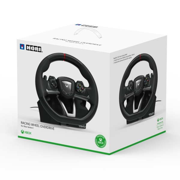 HORI Racing Wheel Overdrive Designed for Xbox Series X | S & Xbox One HORI Racing Wheel Overdrive Designed for Xbox Series X | S & Xbox One