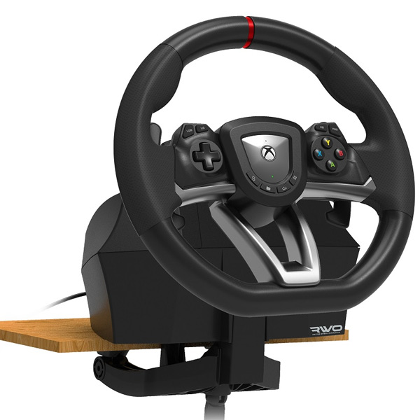 HORI Racing Wheel Overdrive Designed for Xbox Series X | S & Xbox One HORI Racing Wheel Overdrive Designed for Xbox Series X | S & Xbox One