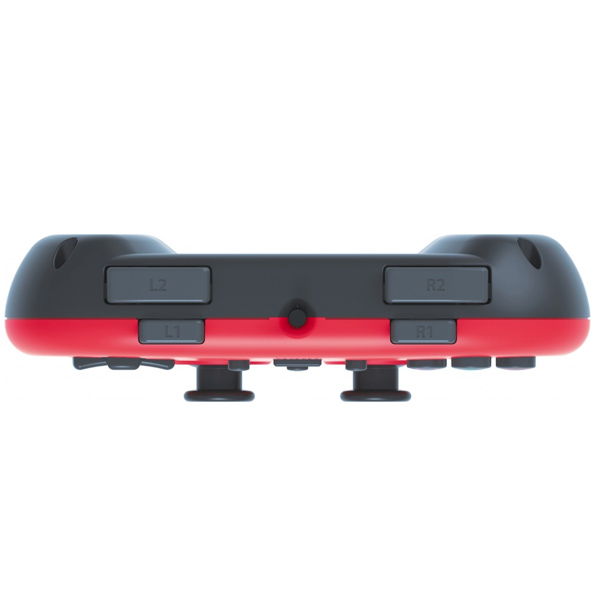 HORI Wired Mini Gamepad for Playstation 4, red