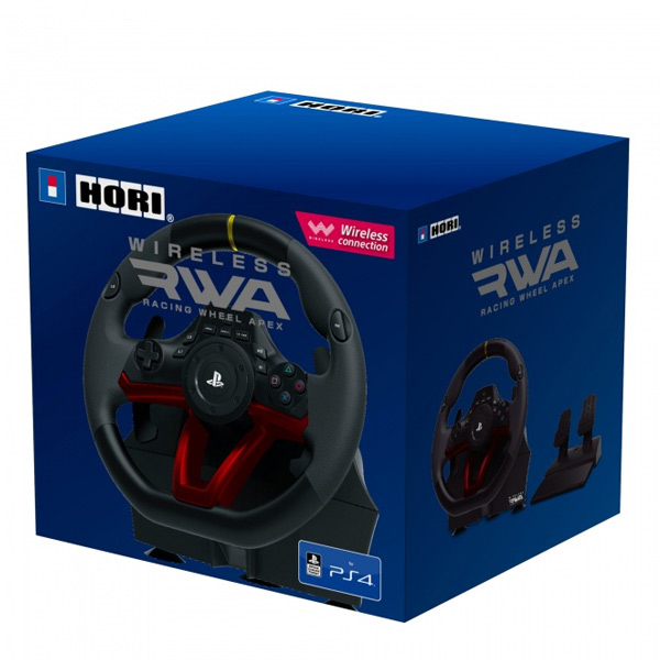 HORI Wireless Racing Wheel APEX for PlayStation 4 HORI Wireless Racing Wheel APEX for PlayStation 4