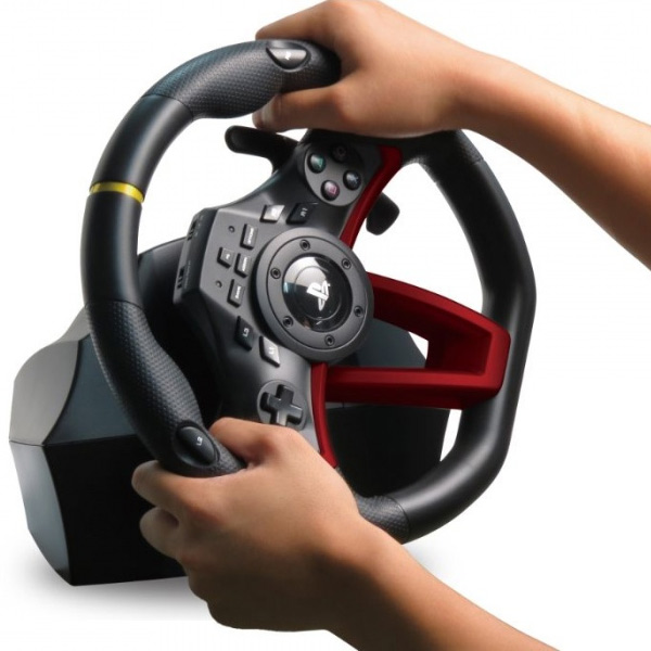 HORI Wireless Racing Wheel APEX for PlayStation 4 HORI Wireless Racing Wheel APEX for PlayStation 4