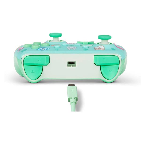 Káblový ovládač PowerA Enhanced pre Nintendo Switch, Animal Crossing New Horizons Káblový ovládač PowerA Enhanced pre Nintendo Switch, Animal Crossing New Horizons