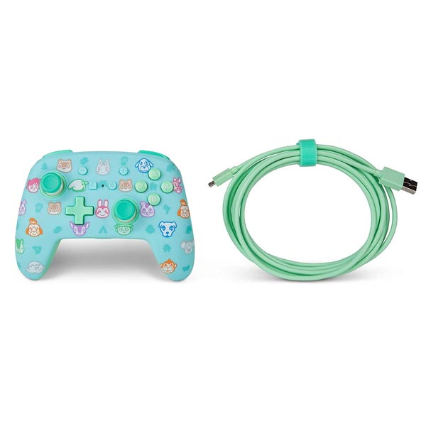 Káblový ovládač PowerA Enhanced pre Nintendo Switch, Animal Crossing New Horizons Káblový ovládač PowerA Enhanced pre Nintendo Switch, Animal Crossing New Horizons