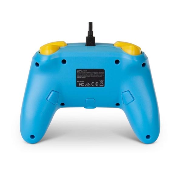 Káblový ovládač PowerA Enhanced pre Nintendo Switch, Pikachu Electric Fade Káblový ovládač PowerA Enhanced pre Nintendo Switch, Pikachu Electric Fade