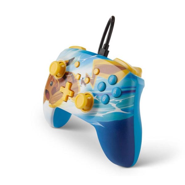 Káblový ovládač PowerA Enhanced pre Nintendo Switch, Pikachu Electric Fade Káblový ovládač PowerA Enhanced pre Nintendo Switch, Pikachu Electric Fade