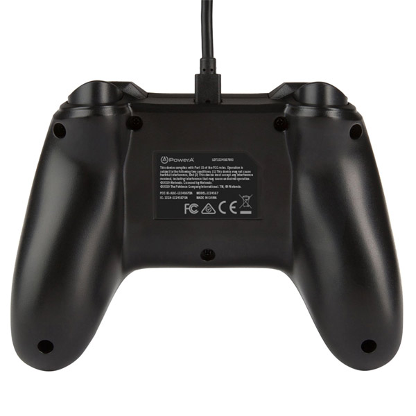 Káblový ovládač PowerA pre Nintendo Switch, Matte Black Káblový ovládač PowerA pre Nintendo Switch, Matte Black