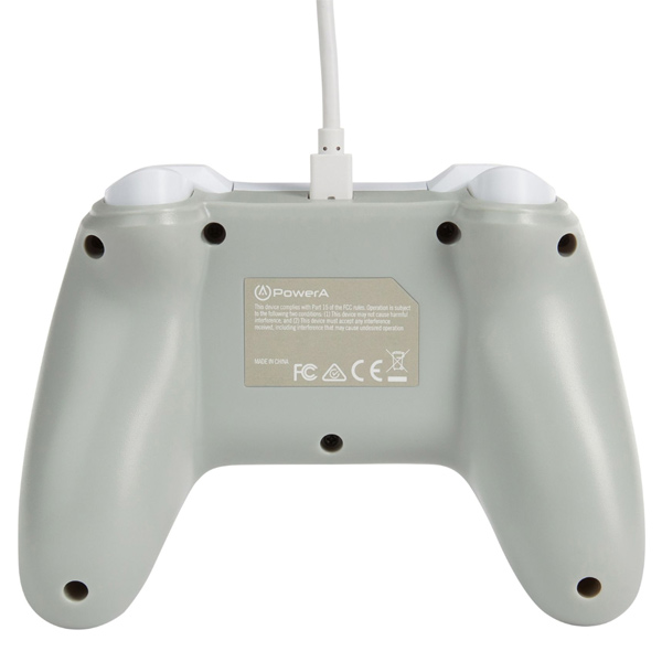 Káblový ovládač PowerA pre Nintendo Switch, Matte White Káblový ovládač PowerA pre Nintendo Switch, Matte White