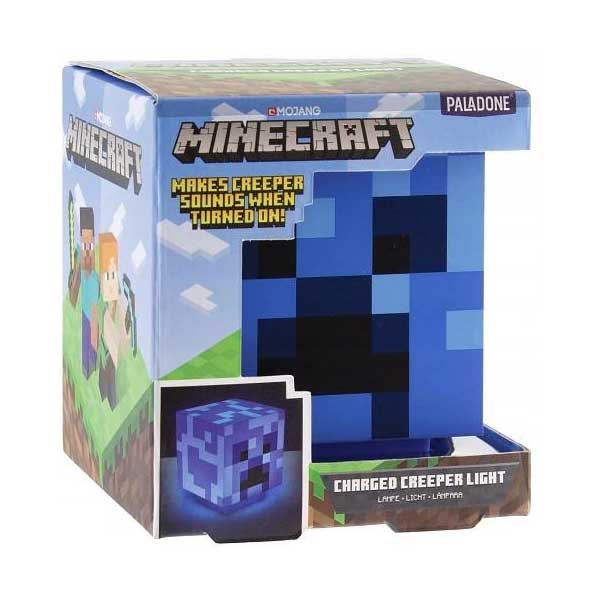 Lampa Charged Creeper Light (Minecraft)