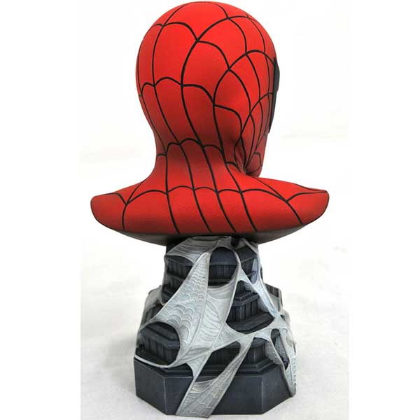 Legends in 3D Marvel Spider Man Half Scale Resin Bust Legends in 3D Marvel Spider Man Half Scale Resin Bust