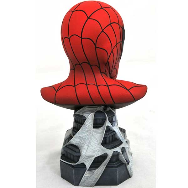 Legends in 3D Marvel Spider Man Half Scale Resin Bust