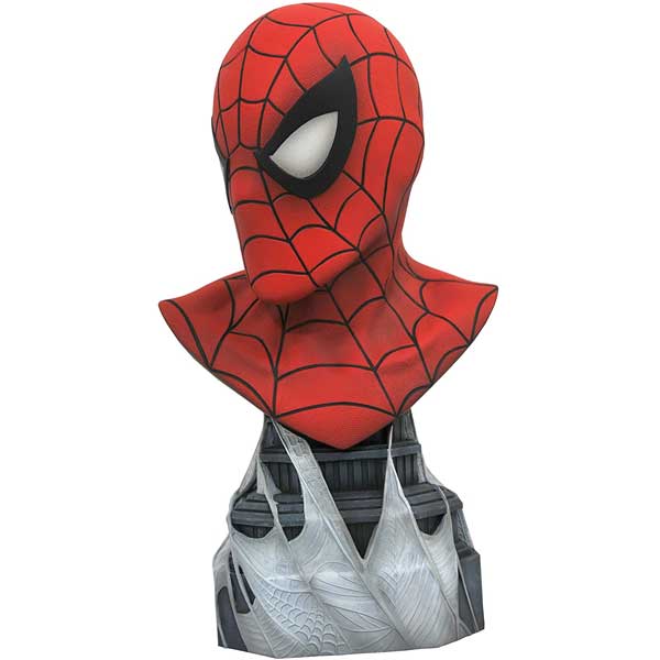 Legends in 3D Marvel Spider Man Half Scale Resin Bust Legends in 3D Marvel Spider Man Half Scale Resin Bust
