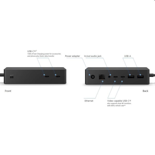 Microsoft Surface Dock 2 dokovacia stanica