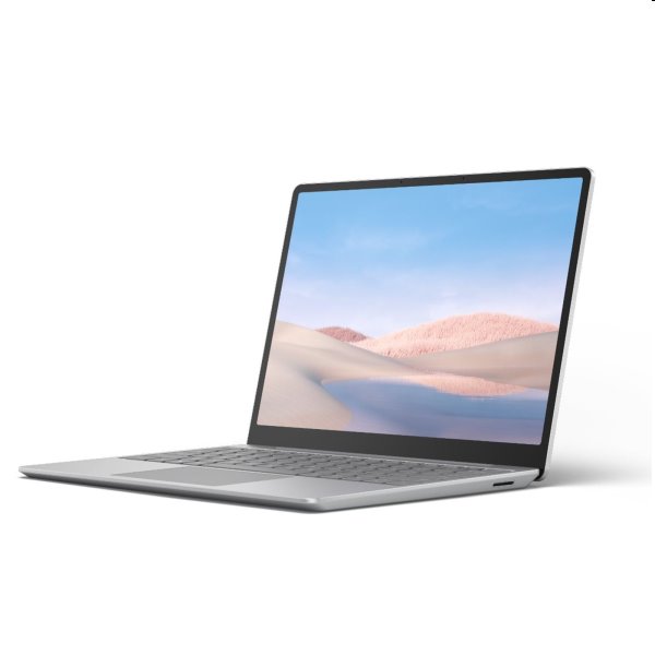 Microsoft Surface Laptop Go 8/256GB i5, platinový