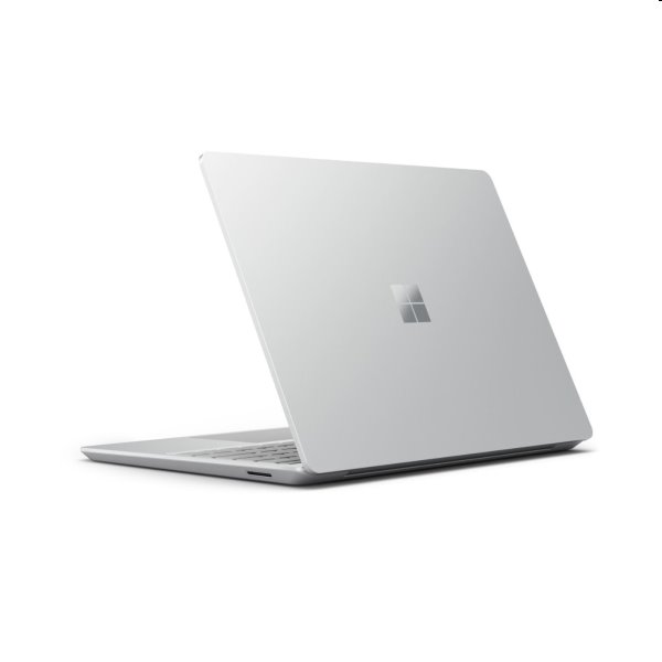 Microsoft Surface Laptop Go 8/256GB i5, platinový