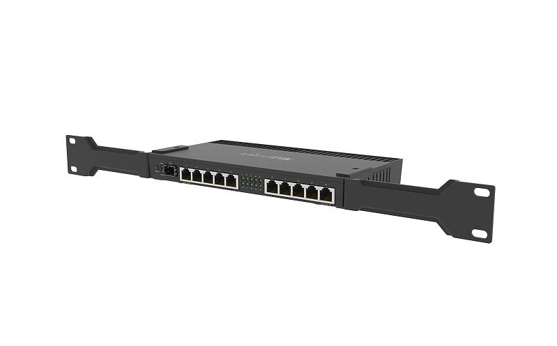 MIKROTIK RouterBOARD 4011iGS+RM + L5 (1,4GHz; 1GB RAM, 10xGLAN, 1xSFP+, LCD, rackmount, power supply)