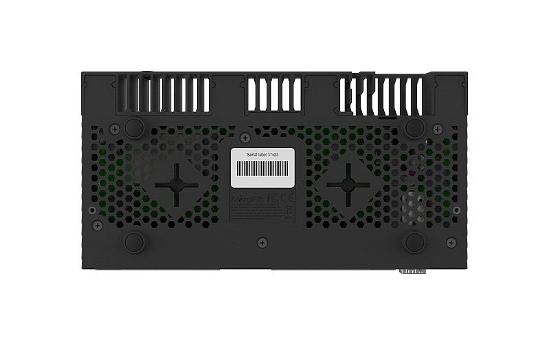 MIKROTIK RouterBOARD 4011iGS+RM + L5 (1,4GHz; 1GB RAM, 10xGLAN, 1xSFP+, LCD, rackmount, power supply)