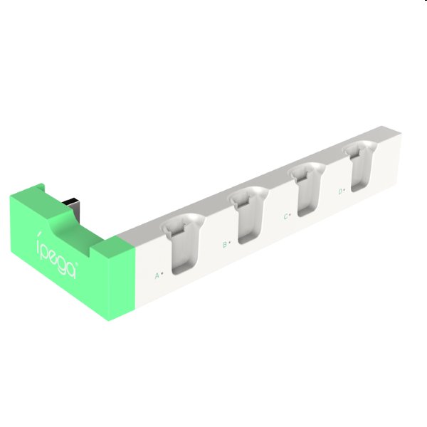 Nabíjacia stanica iPega 9186A pre Nintendo Switch Joy-con, white Nabíjacia stanica iPega 9186A pre Nintendo Switch Joy-con, white