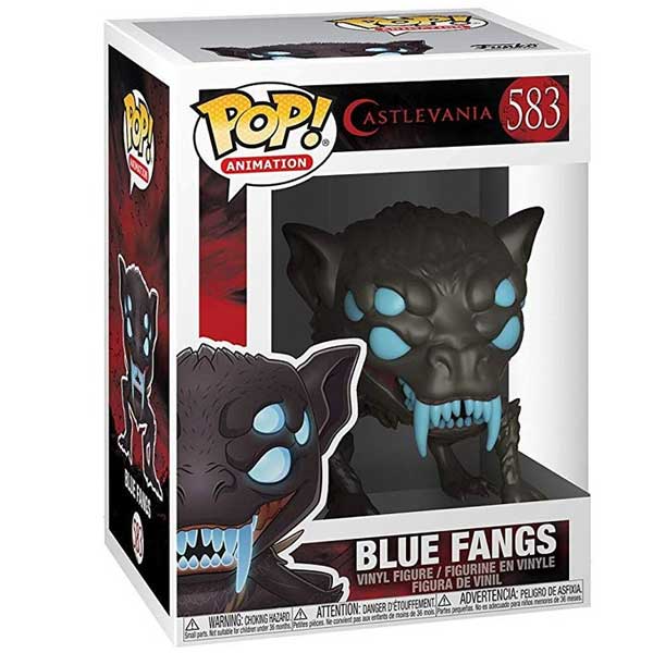 POP! Animation:: Blue Fangs (Castlevania) POP! Animation:: Blue Fangs (Castlevania)