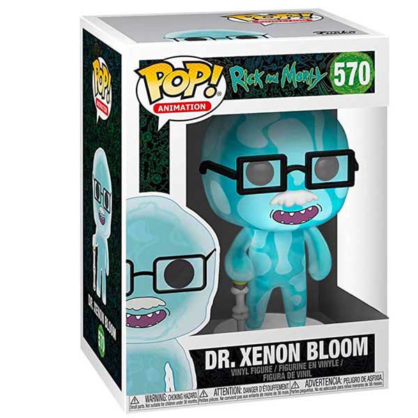POP! Animation: Dr. Xenon Bloom (Rick and Morty) POP! Animation: Dr. Xenon Bloom (Rick and Morty)