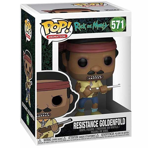 POP! Animation: Resistance Goldenfold (Rick and Morty) POP! Animation: Resistance Goldenfold (Rick and Morty)