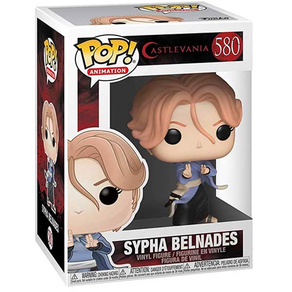 POP! Animation: Sypha Belnades (Castlevania)