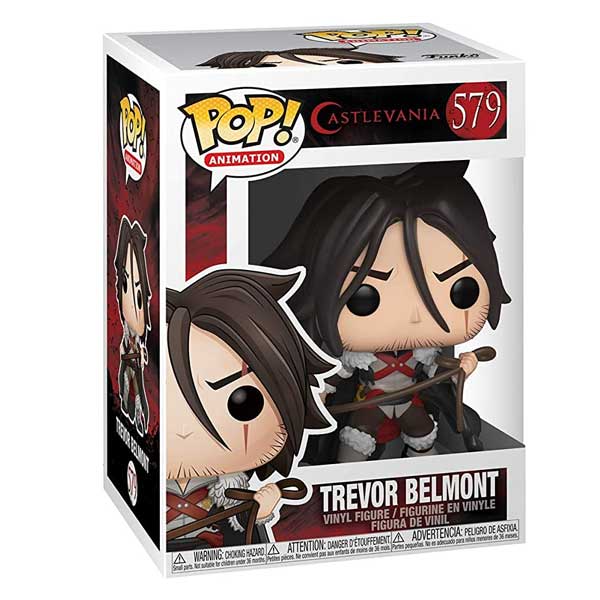 POP! Animation: Trevor Belmont (Castlevania) POP! Animation: Trevor Belmont (Castlevania)