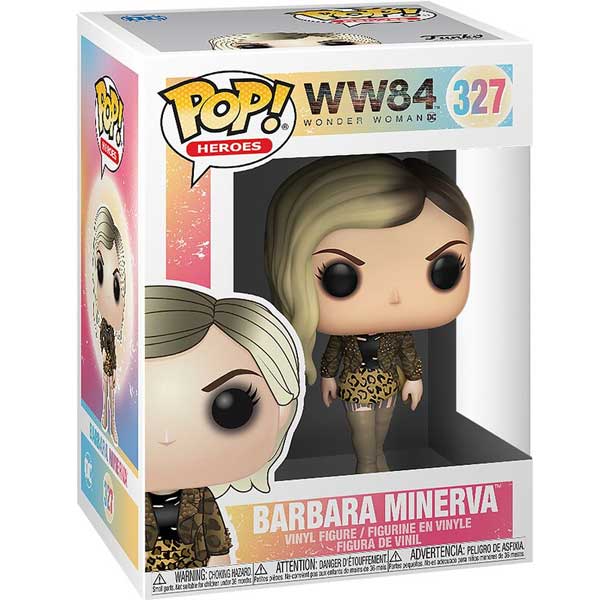 POP! Barbara Minerva (Wonder Woman 1984) POP! Barbara Minerva (Wonder Woman 1984)
