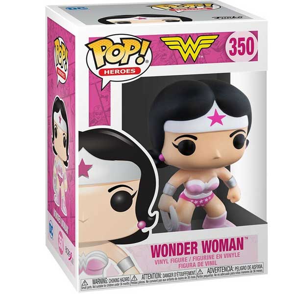 POP! Heroes: Wonder Woman Breast Cancer Awareness (DC)