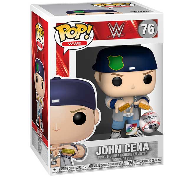 POP! John Cena Dr. of Thuganomics (WWE) POP! John Cena Dr. of Thuganomics (WWE)
