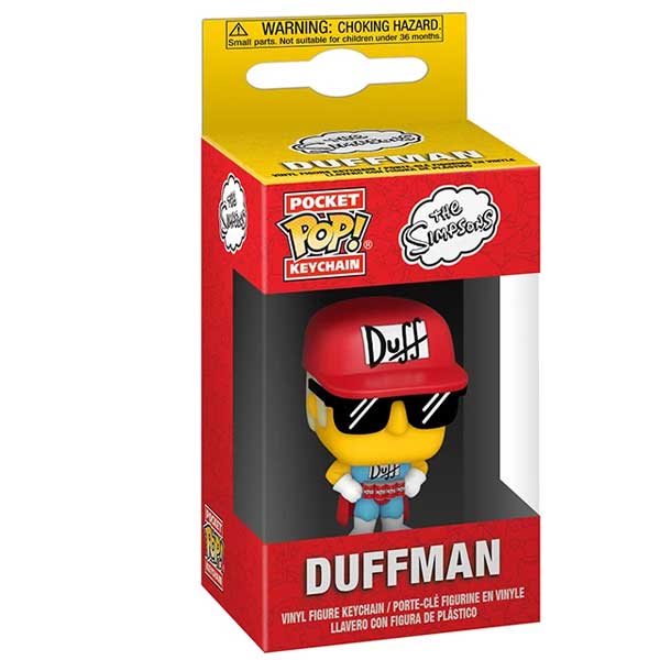 POP! Kľúčenka Duffman (The Simpsons) POP! Kľúčenka Duffman (The Simpsons)