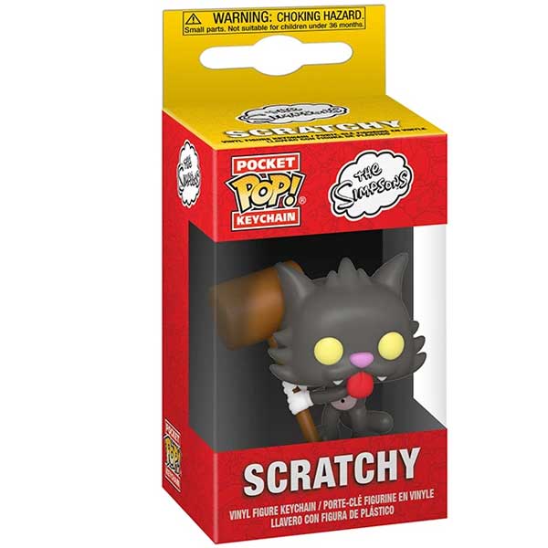 POP! Kľúčenka Scratchy (The Simpsons) POP! Kľúčenka Scratchy (The Simpsons)