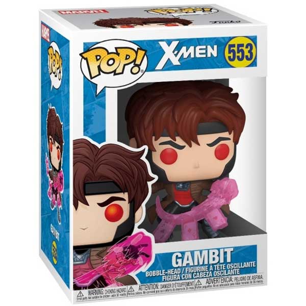 POP! Marvel: Gambit with Cards (X Men)