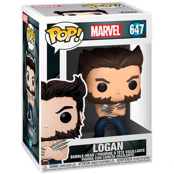 POP! Marvel: Logan (X Men)