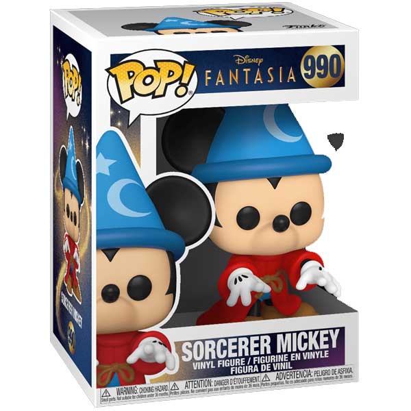 POP! Sorcerer Mickey (Disney)