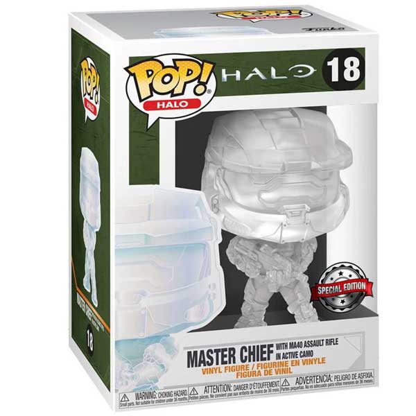 POP! Special Editon: Master Chief Active Camo (Halo)