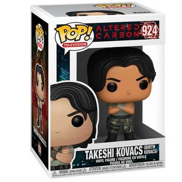 POP! Takeshi Kovacs Birth Kovacs (Altered Carbon) POP! Takeshi Kovacs Birth Kovacs (Altered Carbon)