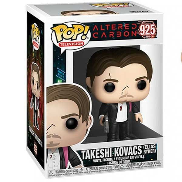 POP! Takeshi Kovacs Elias Ryker (Altered Carbon) POP! Takeshi Kovacs Elias Ryker (Altered Carbon)