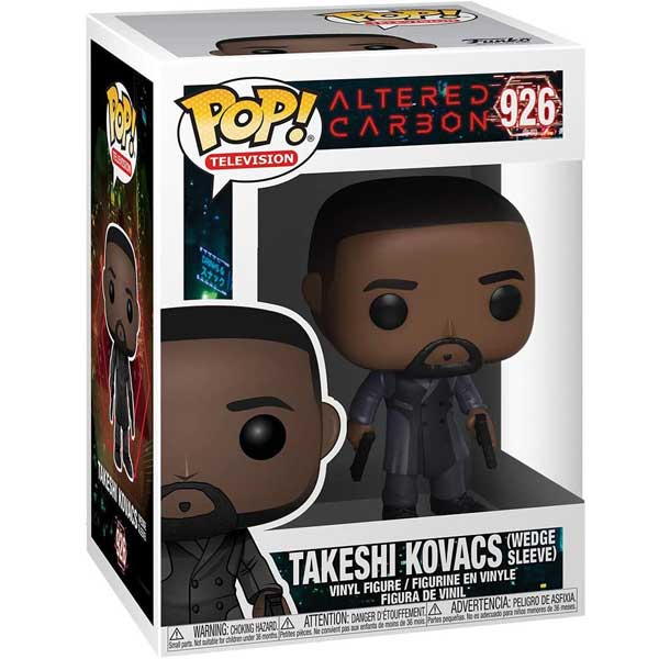 POP! Takeshi Kovacs Wedge Sleeve (Altered Carbon) POP! Takeshi Kovacs Wedge Sleeve (Altered Carbon)