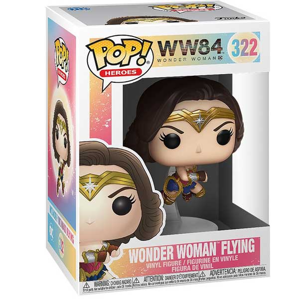 POP! Wonder Woman Flying (Wonder Woman 1984) POP! Wonder Woman Flying (Wonder Woman 1984)