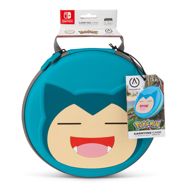 Power A Carrying Case - Snorlax for Nintendo Switch, Switch Lite ...