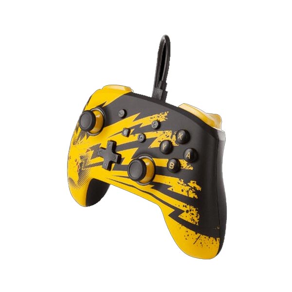 PowerA Enhanced Wired Controller for Nintendo Switch, Lightning Pikachu