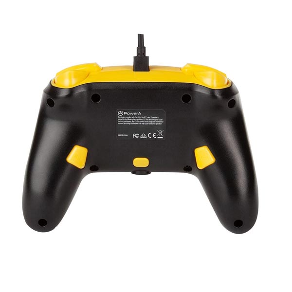 PowerA Enhanced Wired Controller for Nintendo Switch, Lightning Pikachu