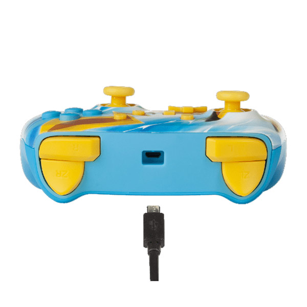 Káblový ovládač PowerA Enhanced pre Nintendo Switch, Pikachu Electric Fade
