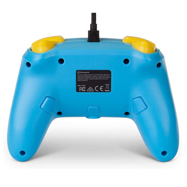 Káblový ovládač PowerA Enhanced pre Nintendo Switch, Pikachu Electric Fade Káblový ovládač PowerA Enhanced pre Nintendo Switch, Pikachu Electric Fade