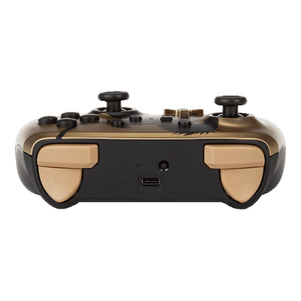 PowerA Enhanced Wireless Controller - Gold Rider for Nintendo Switch