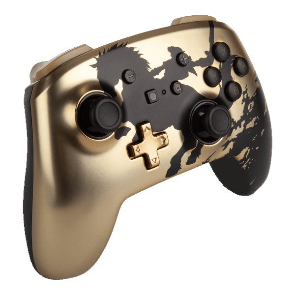 PowerA Enhanced Wireless Controller - Gold Rider for Nintendo Switch