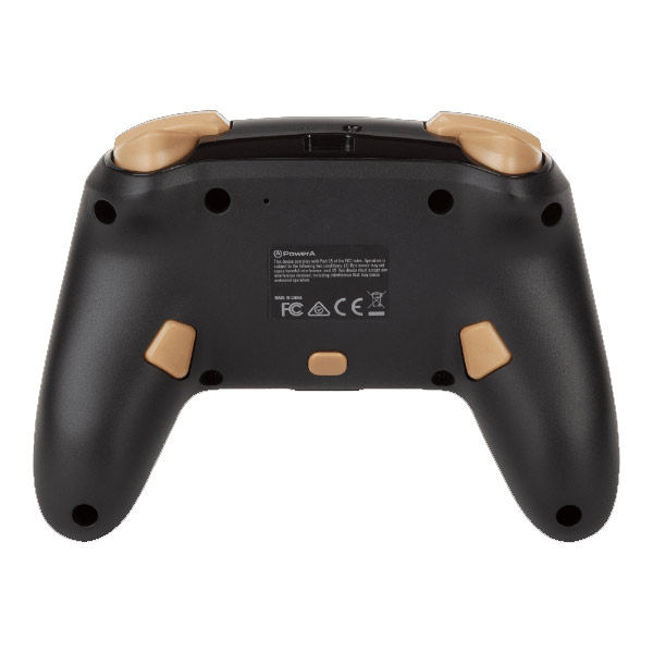 PowerA Enhanced Wireless Controller - Gold Rider for Nintendo Switch
