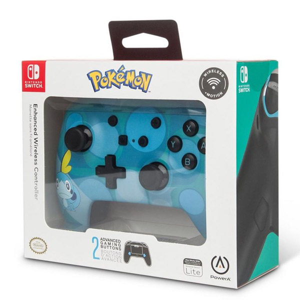 PowerA Enhanced Wireless Controller - Pokemon Sobble for Nintendo Switch