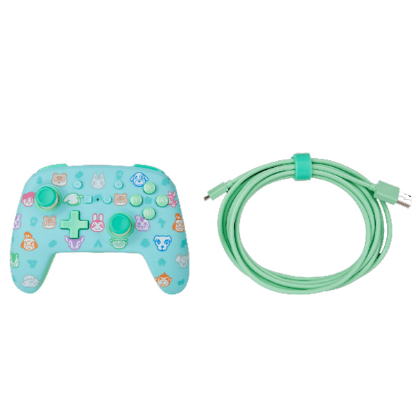 Káblový ovládač PowerA Enhanced pre Nintendo Switch, Animal Crossing New Horizons Káblový ovládač PowerA Enhanced pre Nintendo Switch, Animal Crossing New Horizons