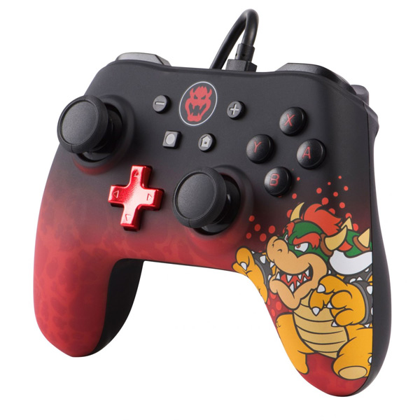 PowerA Wired Controller - Bowser for Nintendo Switch PowerA Wired Controller - Bowser for Nintendo Switch